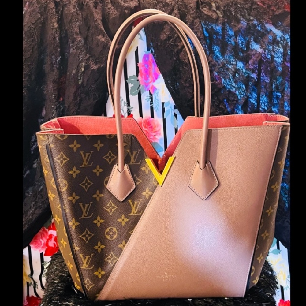 My LV Kimono in Dusty Rose
